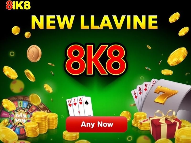 Welcome to 8k8 Online Casino, your premier destination for real money gambling, thrilling slots, live dealer games, and exclusive bonuses. Play securely on a trusted platform with the best odds in the industry.